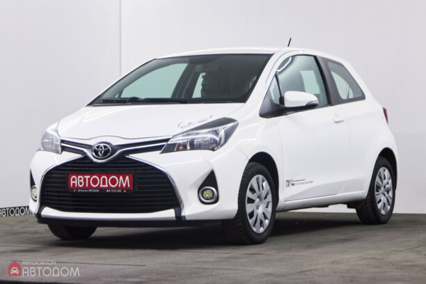 Toyota Yaris III (XP130) · Рестайлинг, 2014 г.