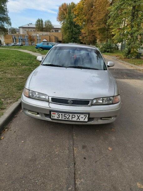 Mazda 626 GE, 1992 г.