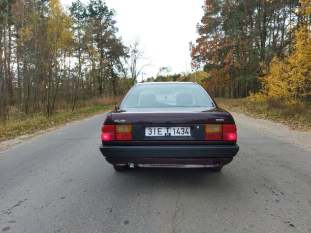 Audi 100 С3 · Рестайлинг, 1990 г.