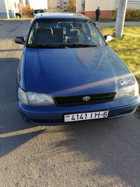 Toyota Carina E, 1993 г.