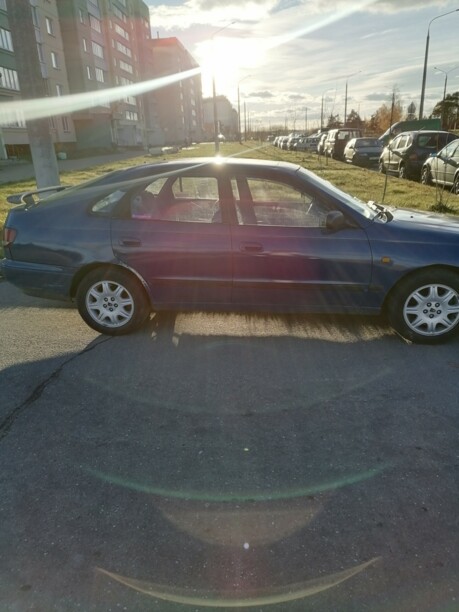 Toyota Carina E, 1993 г.