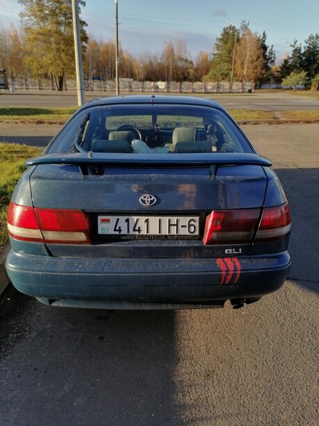 Toyota Carina E, 1993 г.