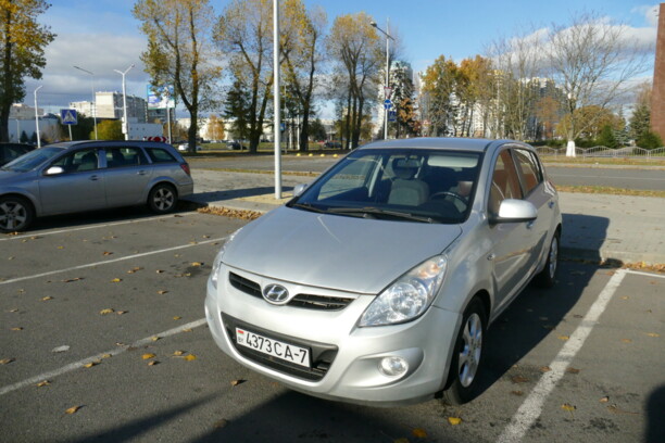 Hyundai i20 I, 2010 г.