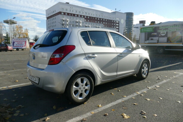 Hyundai i20 I, 2010 г.