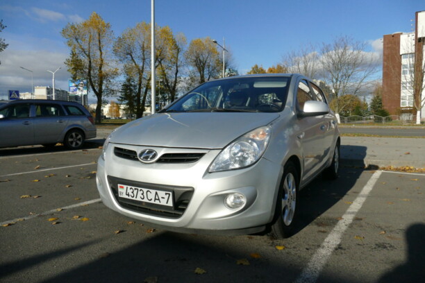 Hyundai i20 I, 2010 г.