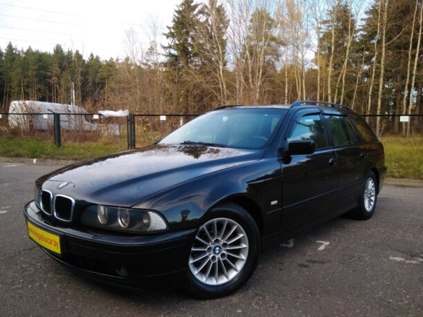 BMW 5 серия E39, 2000 г.