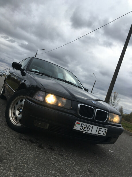 BMW 3 серия E36, 1998 г.