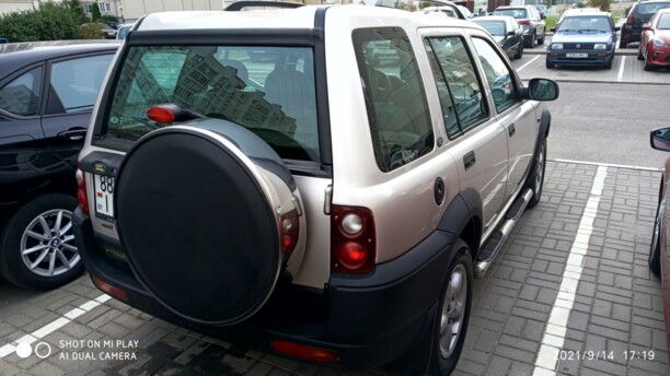 Land Rover Freelander I, 2000 г.