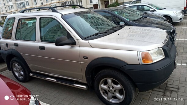 Land Rover Freelander I, 2000 г.