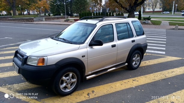 Land Rover Freelander I, 2000 г.