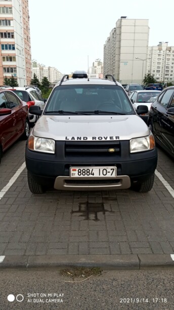 Land Rover Freelander I, 2000 г.