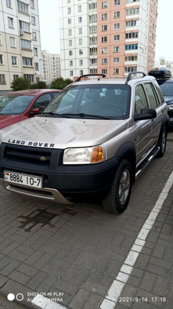 Land Rover Freelander I, 2000 г.