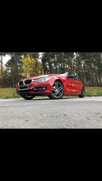 BMW 3 серия F30, F31, 2012 г.