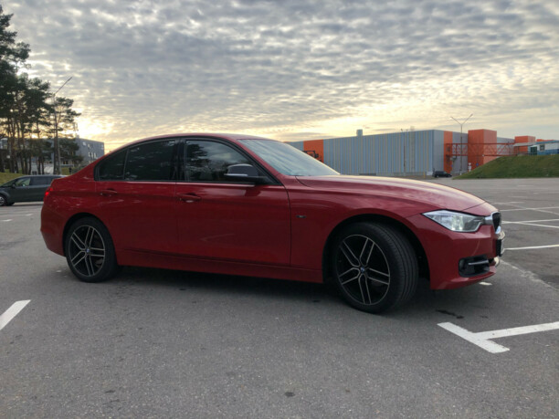 BMW 3 серия F30, F31, 2012 г.