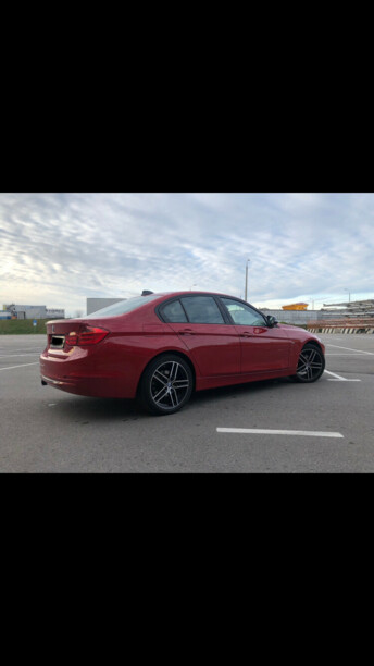 BMW 3 серия F30, F31, 2012 г.