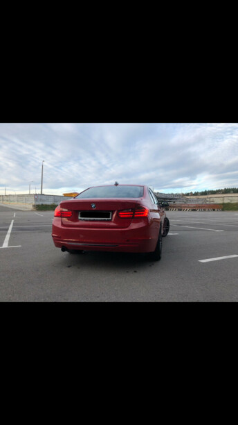 BMW 3 серия F30, F31, 2012 г.