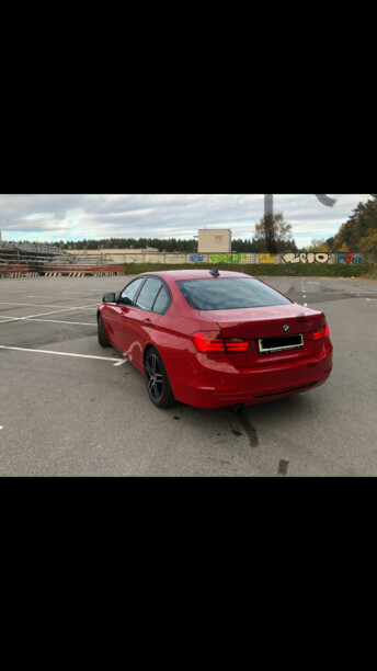 BMW 3 серия F30, F31, 2012 г.