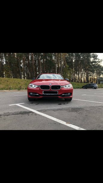 BMW 3 серия F30, F31, 2012 г.