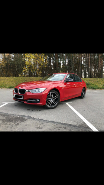 BMW 3 серия F30, F31, 2012 г.