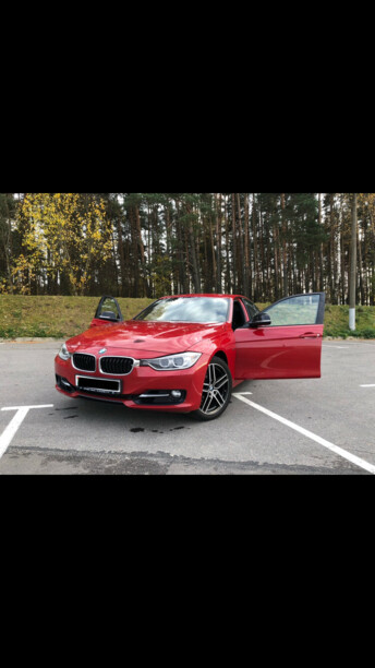 BMW 3 серия F30, F31, 2012 г.