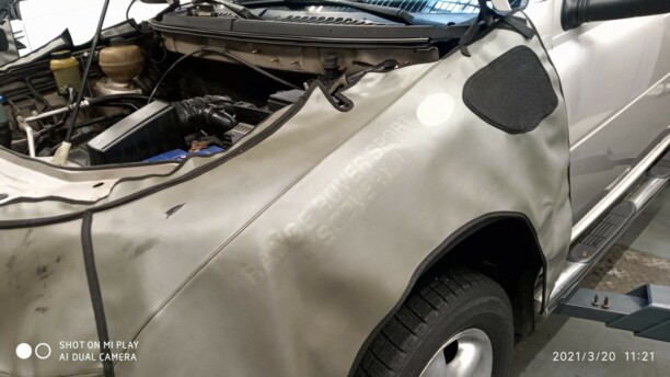 Land Rover Freelander I, 2000 г.