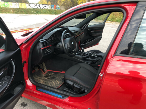 BMW 3 серия F30, F31, 2012 г.