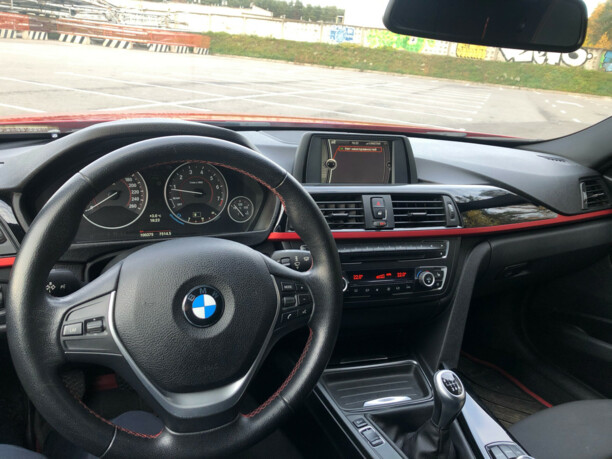 BMW 3 серия F30, F31, 2012 г.