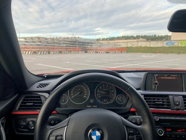 BMW 3 серия F30, F31, 2012 г.