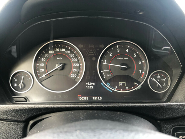 BMW 3 серия F30, F31, 2012 г.