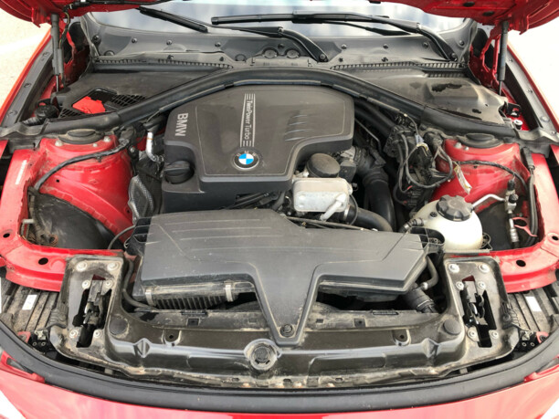 BMW 3 серия F30, F31, 2012 г.
