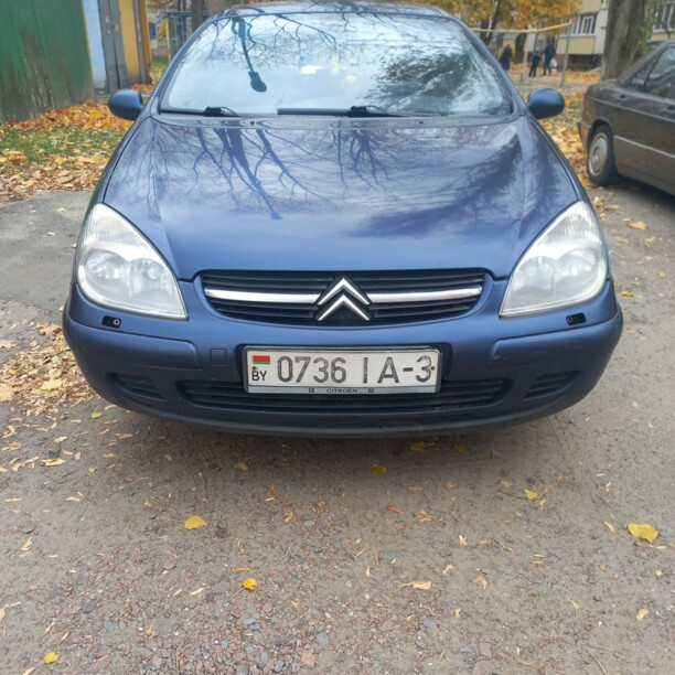 Citroen C5 I, 2001 г.