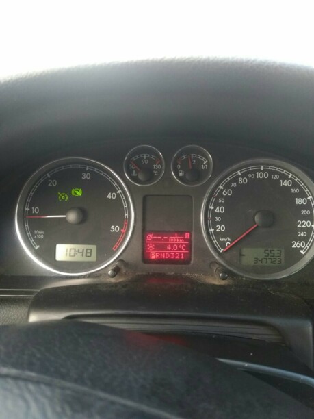 Volkswagen Passat B5, 2003 г.