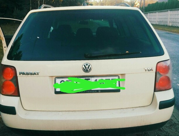 Volkswagen Passat B5, 2003 г.