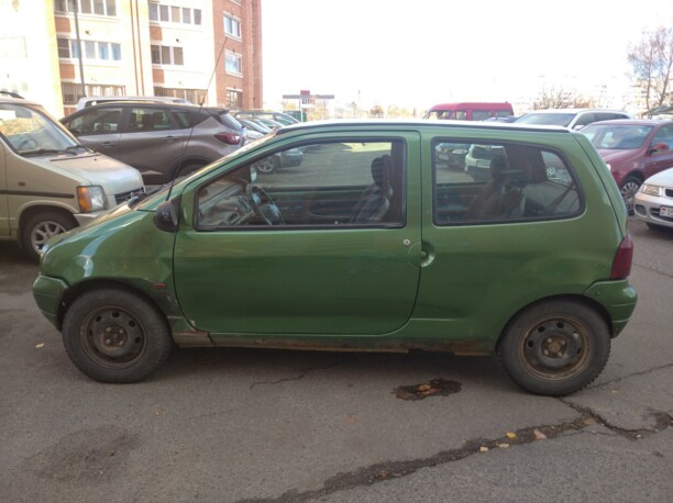 Renault Twingo I, 1997 г.