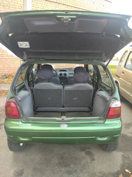 Renault Twingo I, 1997 г.