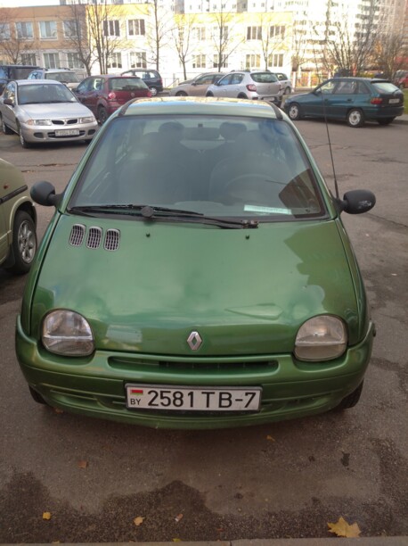 Renault Twingo I, 1997 г.
