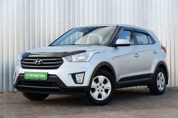 Hyundai Creta, 2018 г.