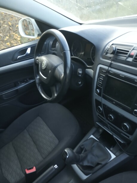 Skoda Octavia II · Рестайлинг, 2011 г.