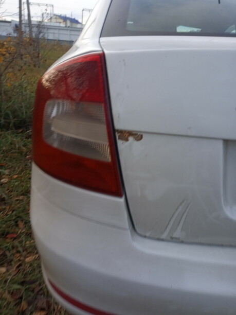Skoda Octavia II · Рестайлинг, 2011 г.