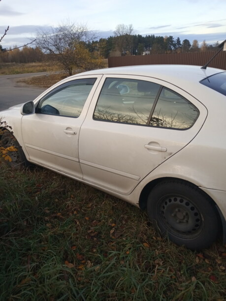 Skoda Octavia II · Рестайлинг, 2011 г.