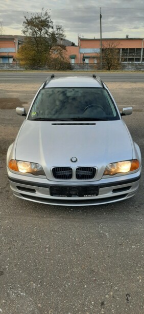 BMW 3 серия E46, 2001 г.