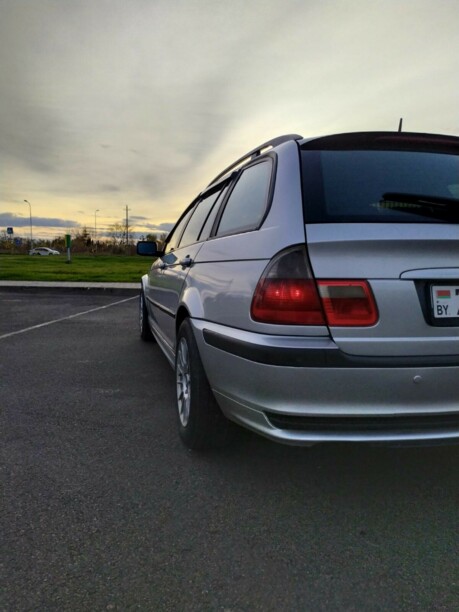 BMW 3 серия E46, 2001 г.