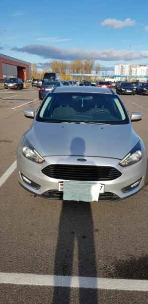 Ford Focus III · Рестайлинг, 2017 г.