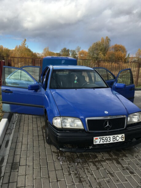 Mercedes-Benz C-Класс W202, S202, 1996 г.
