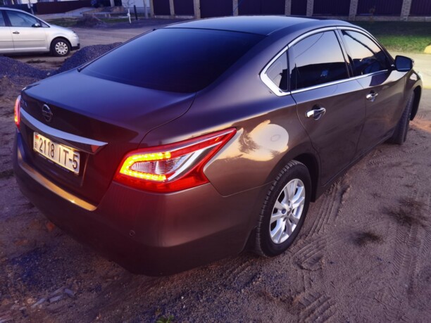 Nissan Teana III (L33), 2014 г.