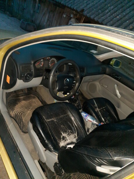 Volkswagen Golf IV, 1998 г.