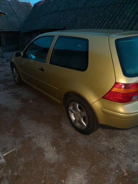 Volkswagen Golf IV, 1998 г.