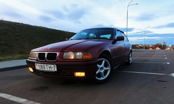 BMW 3 серия E36, 1996 г.