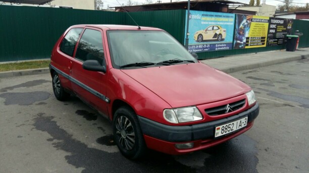 Citroen Saxo I, 1998 г.