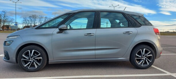 Citroen C4 Picasso II · Рестайлинг, 2018 г.